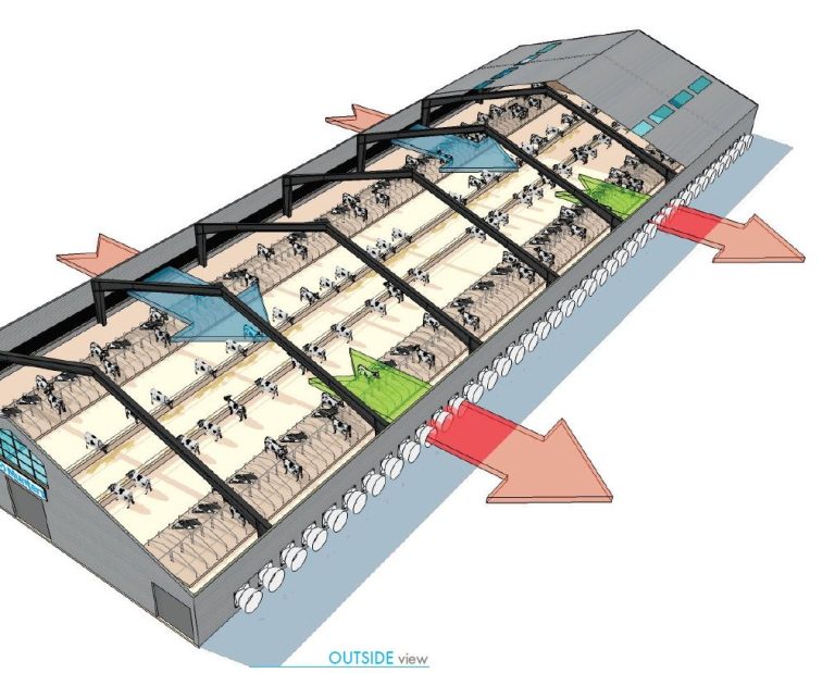 ventilation and fan