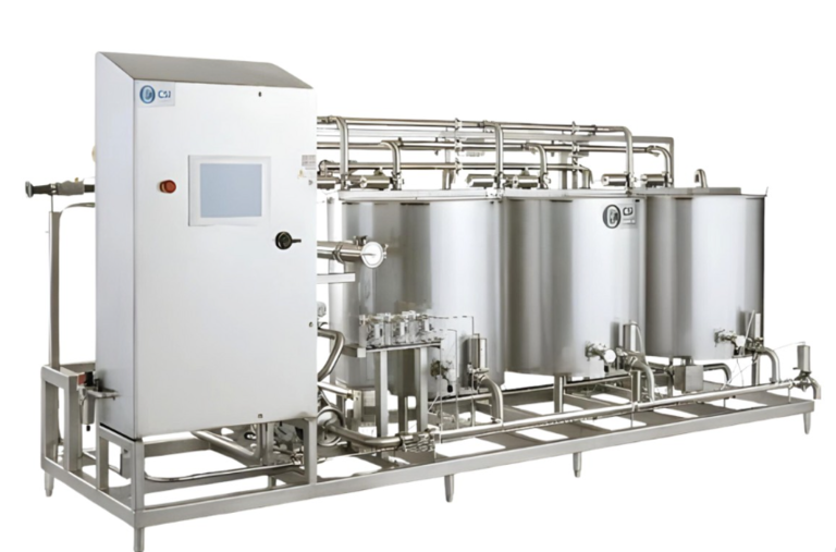 Cleaning in Place (CIP)